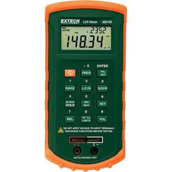 EXTECH 380193: Passieve  component LCR-meter