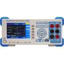 PeakTech 4095 Grafische bankmultimeter ~ 60.000 tellingen ~ met TFT, datalogger, RS-232, LAN, USB