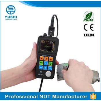 UM-5DL high efficient Digital dry film thickness gauge calibration thickness tester