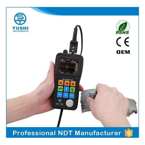 UM-5DL high efficient Digital dry film thickness gauge calibration thickness tester