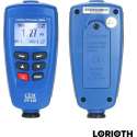 LORIOTH® Coating Dikte Tester - Lak Kwaliteit Testen - Professionele Coating Tester - LCD Scherm - Zwart