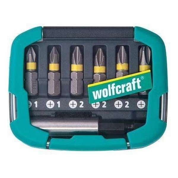 Wolfcraft Bitbox PH 7 delig PH 1-1-2-2-2-3 - 2976000