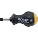 Ironside Schroevendraaier stubby zaagsnede 6.5 x 25mm