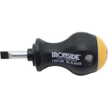 Ironside Schroevendraaier stubby zaagsnede 6.5 x 25mm