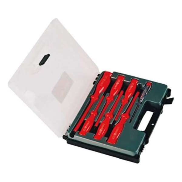 Toolpack schroevendraaier en spanningszoeker set 340.002