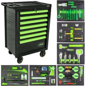 JBM Tools | SPECIALE GEREEDSCHAPSWAGEN CHAPISTA - GRIJS