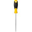 Philips Schroevendraaier PH1x150mm Deli Tools EDL635150 (geel)