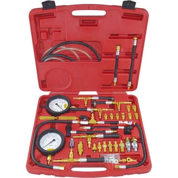 JBM Tools | INJECTIEDRUK-METER SET VOOR BENZINE