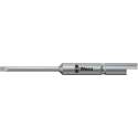 Wera - 800/9 C slotted Bit 1.5x44 - Bitje Torxschroevendraaier 1.5x44