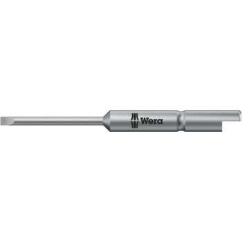 Wera - 800/9 C slotted Bit 1.5x44 - Bitje Torxschroevendraaier 1.5x44