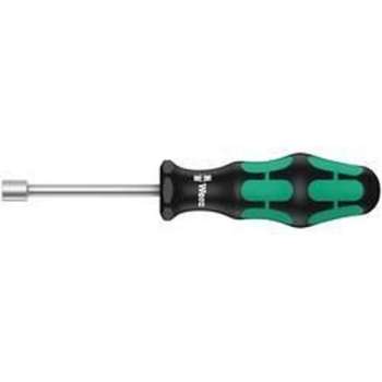 Wera 395 Steekslseutel Schroevendraaier Werkplaats Sleutelbreedte: 7 Mm Koplengte: 80 Mm