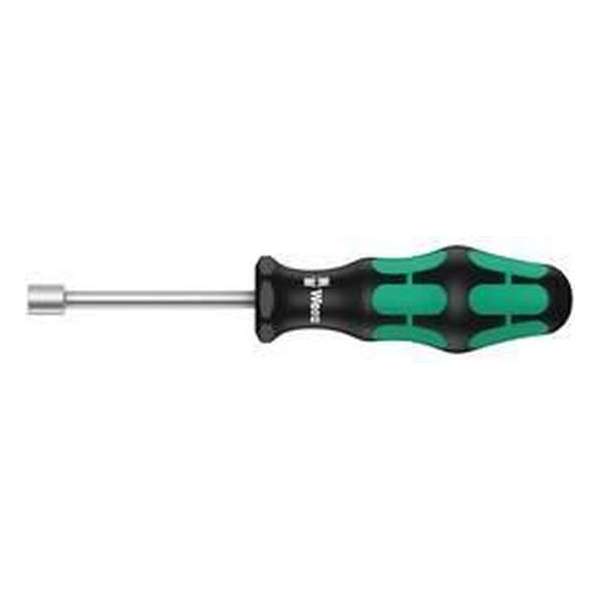 Wera 395 Steekslseutel Schroevendraaier Werkplaats Sleutelbreedte: 7 Mm Koplengte: 80 Mm