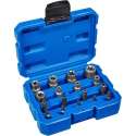 TecTake - Buiten-Torx-steeksleutelset bitset 17-dlg. - 402687