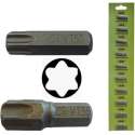 JBM Tools | M8 inbussleutel met torx-bit (tx) t10 - verchroomd