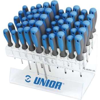 UNIOR - SET SCHR.DR.BI STAND - 50 PCS