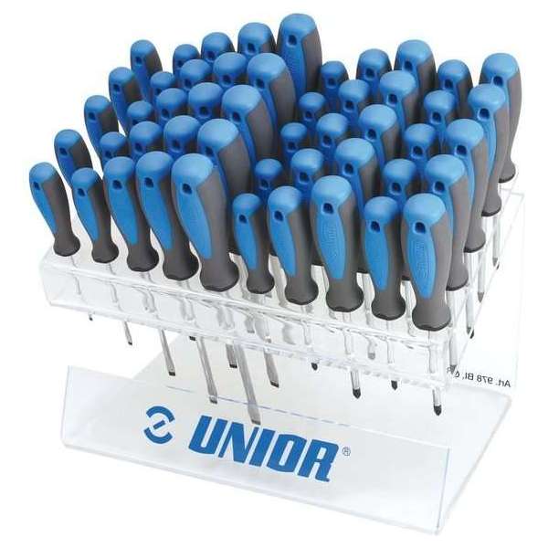 UNIOR - SET SCHR.DR.BI STAND - 50 PCS