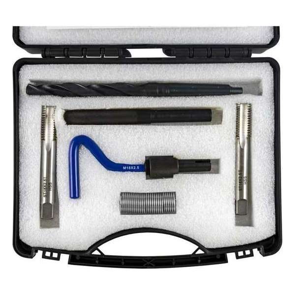 JBM Tools | DRAAD REPARATIESET M18x2,5