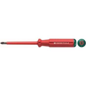 PB Swiss Tools combischroevendraaier 205 mm bled 6/PZ2 VDE - PB5180.2-100