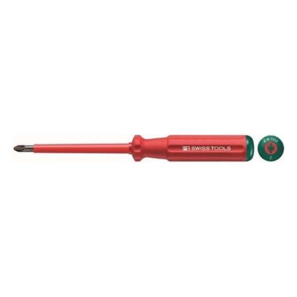 PB Swiss Tools combischroevendraaier 205 mm bled 6/PZ2 VDE - PB5180.2-100