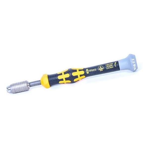 1460 Kraftform Micro ESD torque screwdriver (0.030 Nm) pre-set for Pinpoint screws