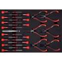 KS Tools gereedschapset schroevendraaiers. tangen & pincet tang (21 x)