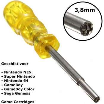 Schroevendraaier 3,8mm voor Retro Consoles