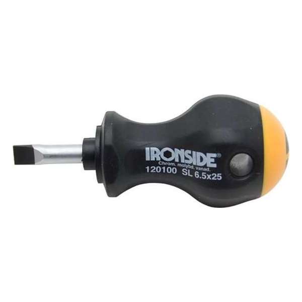 Ironside Schroevendraaier stubby 5.5 x 25mm