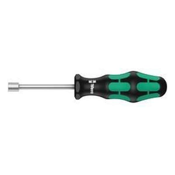 Wera 395 Steekslseutel Schroevendraaier Werkplaats Sleutelbreedte: 13 Mm Koplengte: 80 Mm