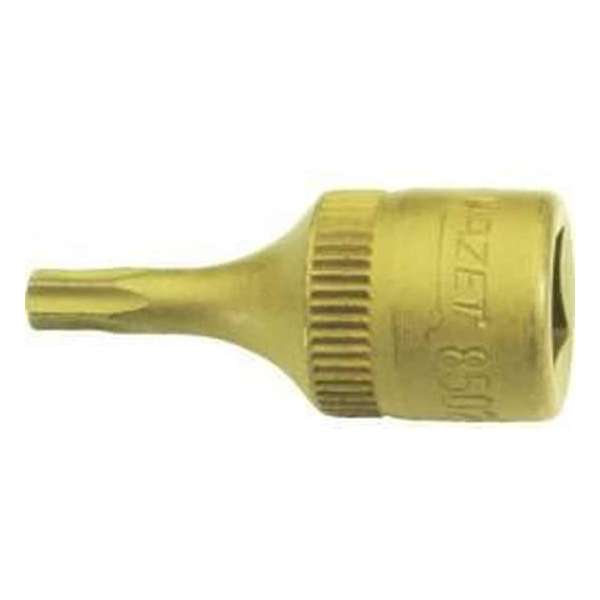 Hazet 8502-T20 Torx Dopsleutel-Bitinzet T 20 1/4 (6.3 Mm)