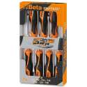 Beta Tools 7-delige schroevendraaier set 1267TX/D7 staal