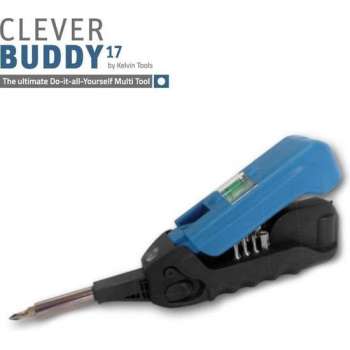 Clever Buddy 17-in-1 multitool Gereedschap Multitool - Compleet gereedschap - 17-in-1 gereedschap