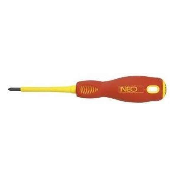 Neo Tools Schroevendraaier Ph0x60mm, 1000v, Crmo Staal