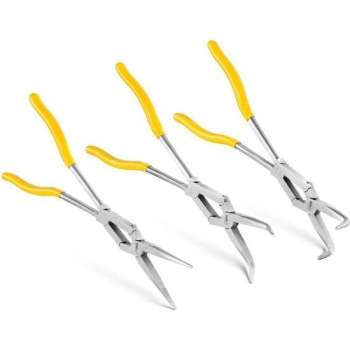 MSW Tang met dubbele verbinding - Set - 3 delen - 34.1 cm