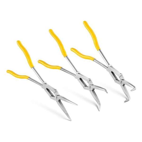 MSW Tang met dubbele verbinding - Set - 3 delen - 34.1 cm