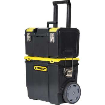 STANLEY 1-70-326 Mobile Work Center gereedschapswagen - 3 in 1 - moduleerbaar