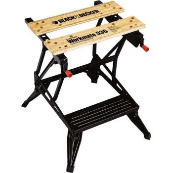 BLACK+DECKER WM536 Workmate/werkbank - opvouwbaar - tot 250kg