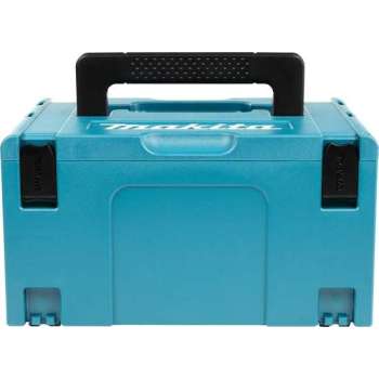 Makita Makpac Opbergkoffer 8215518 - Exclusief gereedschap - Blauw