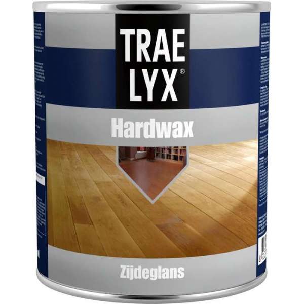 Trae-Lyx hardwax parketolie blank zijdeglans - 750 ml.