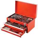 FX Tools Advanced Gereedschapskist 47 x 24 x H23 cm gevuld met gereedschap - 196 delig