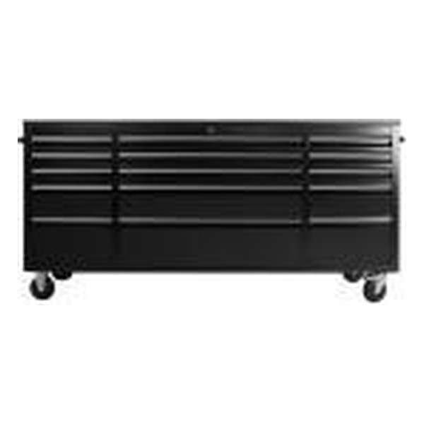 RVS Gereedschapswagen - 72inch - 15 lades