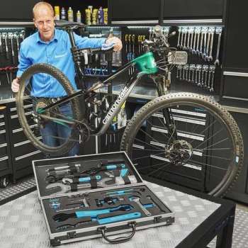 Datona® Fietsgereedschap set in koffer 21-delig