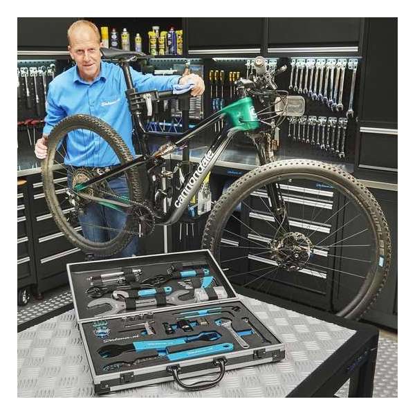 Datona® Fietsgereedschap set in koffer 21-delig