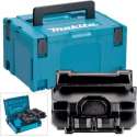 Makita 821551-8 Mbox 3 incl. 839205-3 inleg dubbellader en 4 accu's