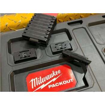 Stealthmounts Mountingfeet voor Milwaukee packout (8 stuks)