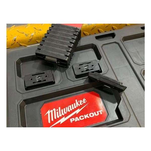 Stealthmounts Mountingfeet voor Milwaukee packout (8 stuks)