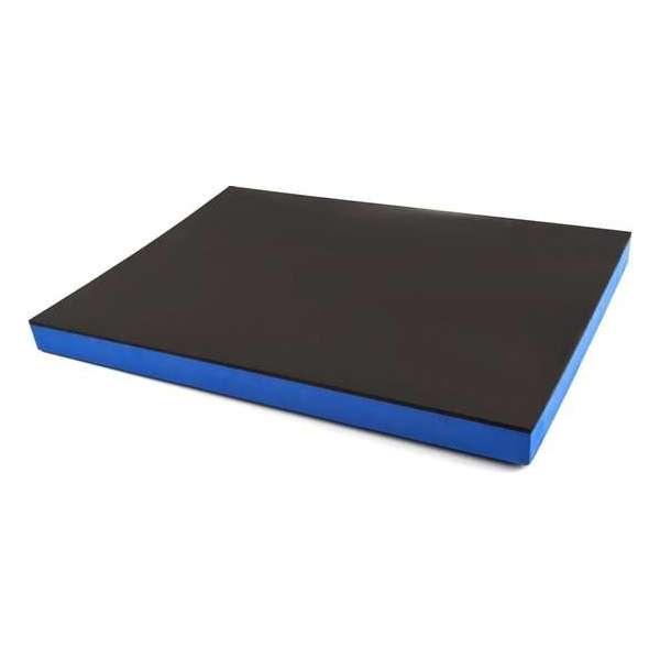 Foam Inlay 585 x 410 x 40 mm voor Gereedschapswagen – BLAUW