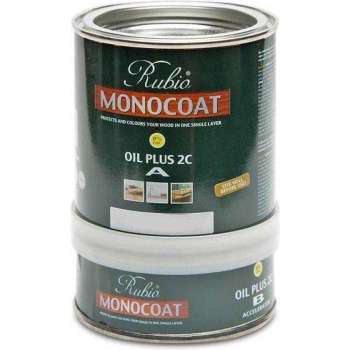 Rubio Monocoat Oil + 2C comp. SET A+B / Gold/ metelan Blik 350ML  Olive