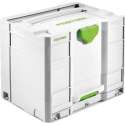 Festool 200118 / SYS-Combi 3 Systainer T-LOC 396 x 296 x 315