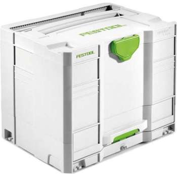 Festool 200118 / SYS-Combi 3 Systainer T-LOC 396 x 296 x 315