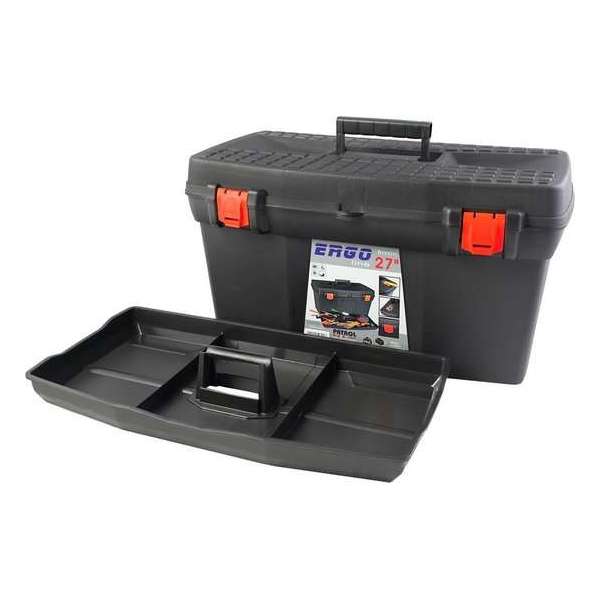 Toolbox Ergo Basic Gereedschapskoffer - Opberg box - Gereedschap opbergen - Leeg